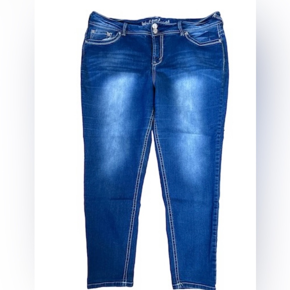 Plus size wallflower skinny jeans junior plus